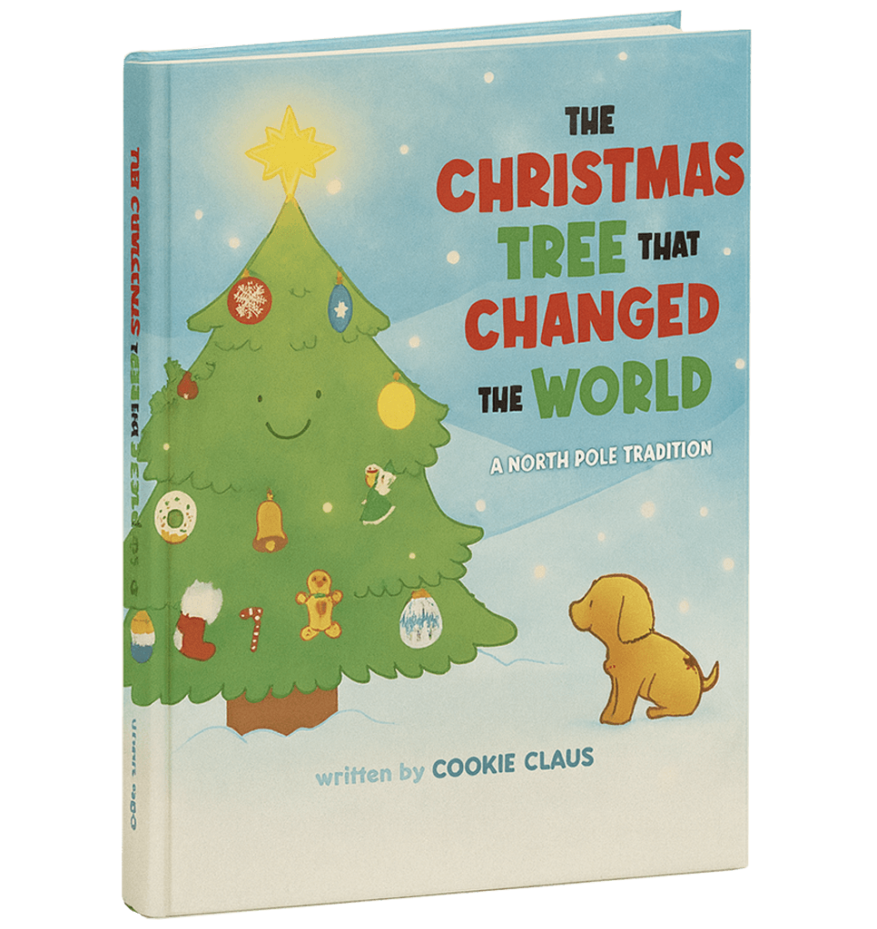 The Christmas Tree That Changed the World — book cover