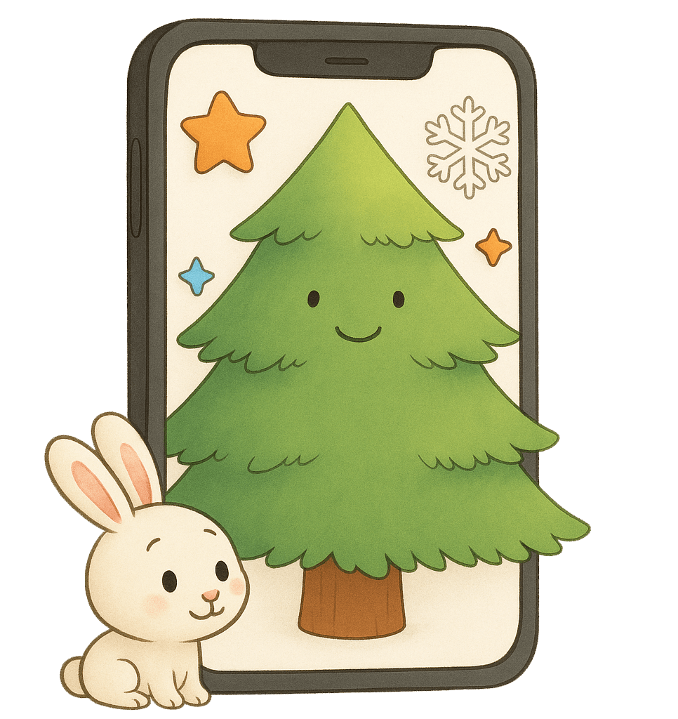 The Christmas Tree of kindness craft