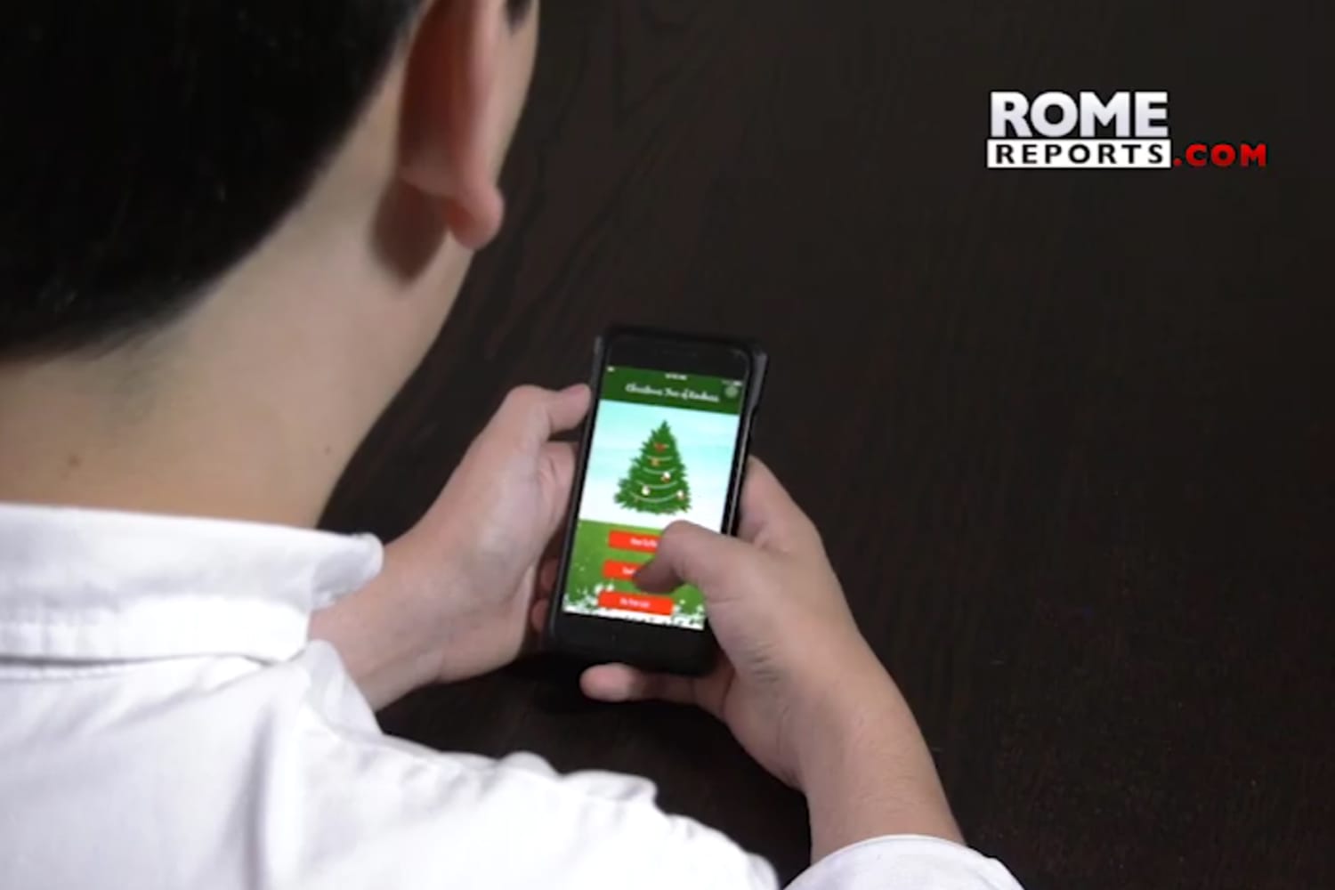 rome reports christmas app mention