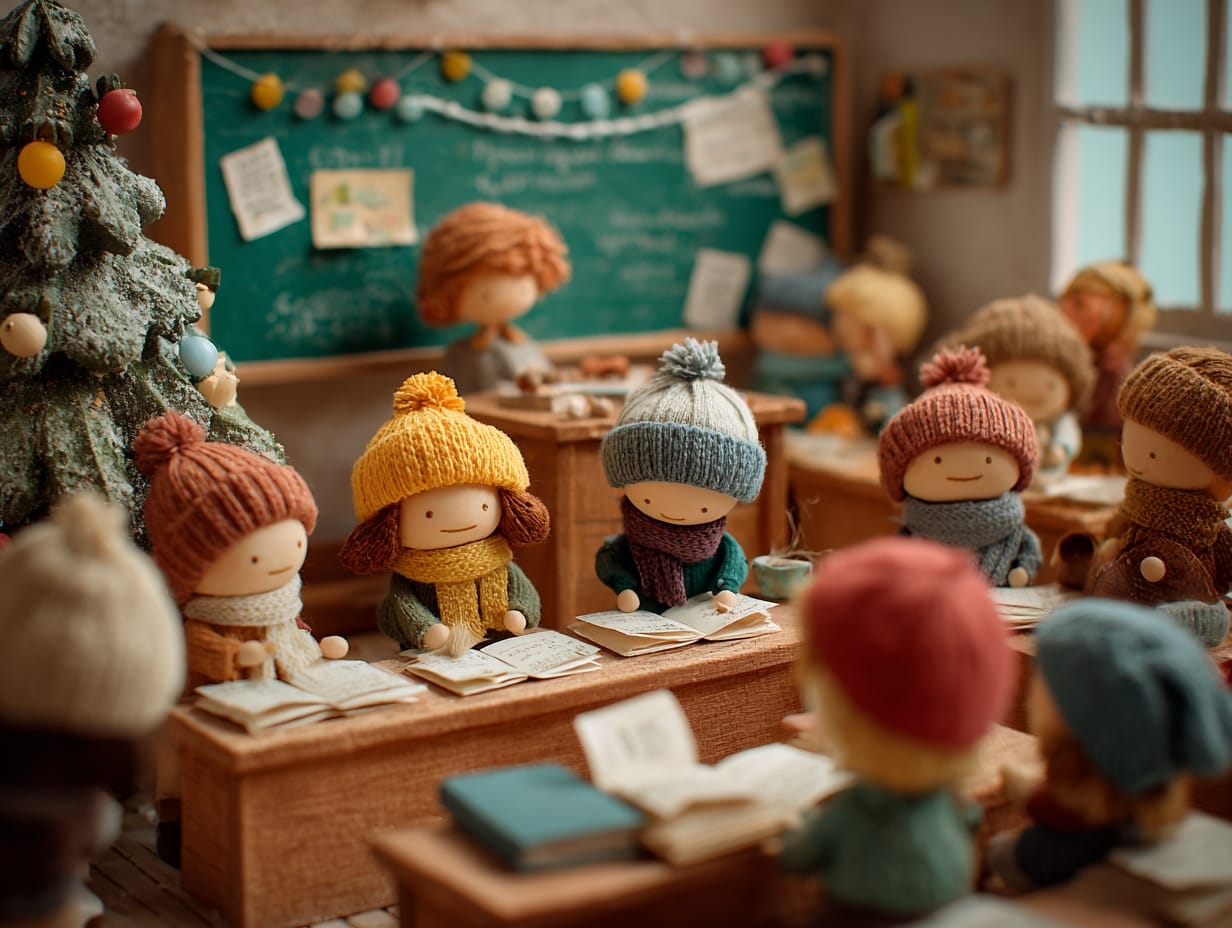 classroom participating in kindness challenge