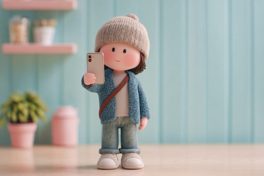 Christmas Tree of Kindness app used as a kindness tracker for kids