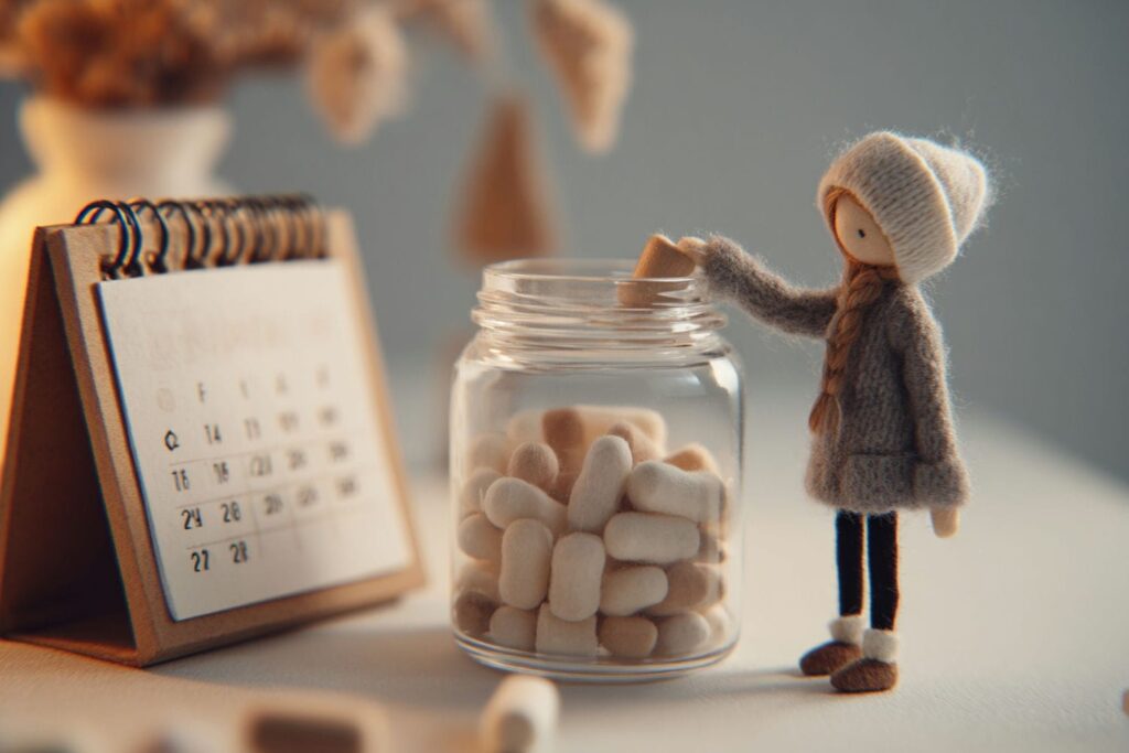 Simple, reward-free way to track kindness activities during winter