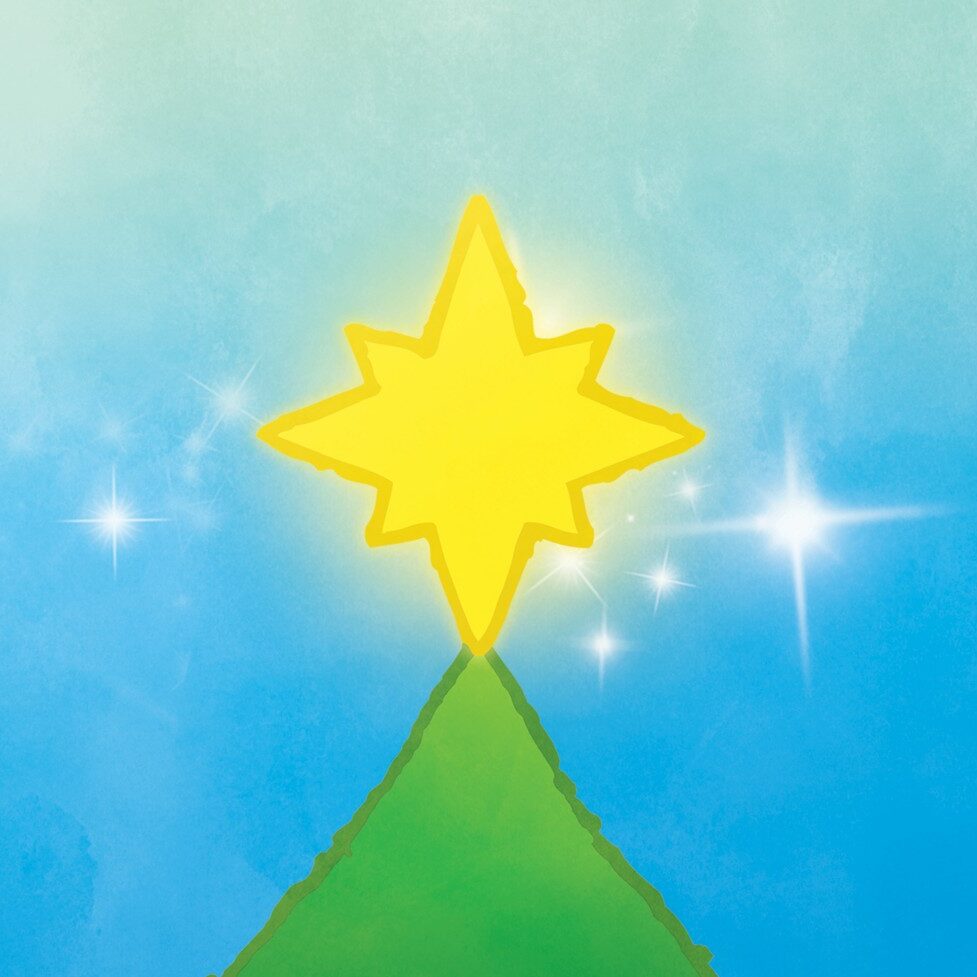christmas tree star