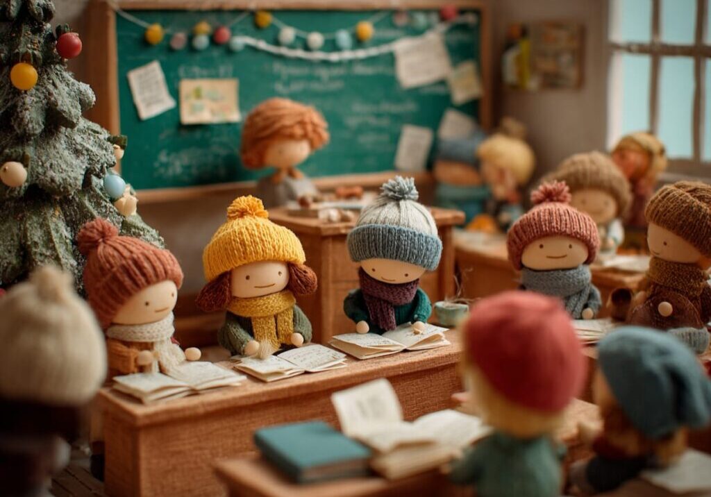 classroom participating in kindness challenge