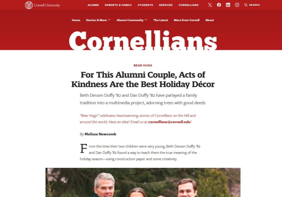 cornell university feature