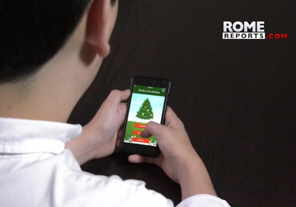 rome reports christmas app mention